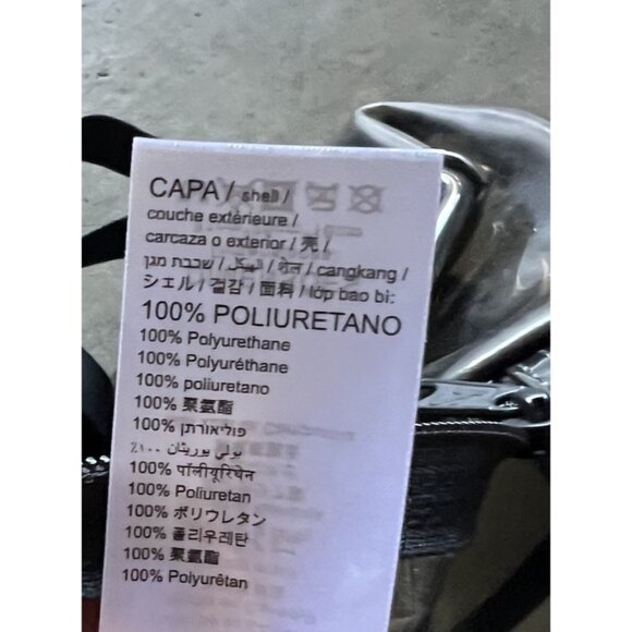 Vintage Jansport Half Pint Mini Corduroy Backpack Classic Translucent Black - Picture 13 of 15